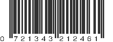 UPC 721343212461