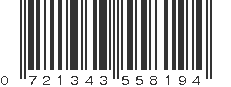 UPC 721343558194