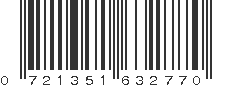 UPC 721351632770