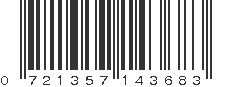 UPC 721357143683