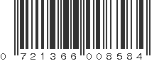 UPC 721366008584