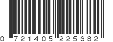 UPC 721405225682