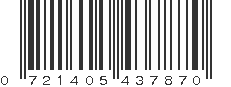 UPC 721405437870