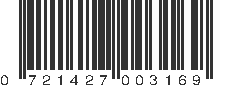 UPC 721427003169