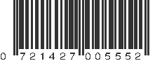 UPC 721427005552