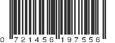 UPC 721456197556