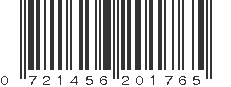 UPC 721456201765