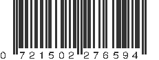 UPC 721502276594