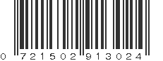 UPC 721502913024