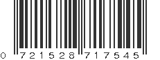 UPC 721528717545