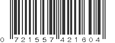 UPC 721557421604