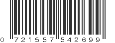 UPC 721557542699