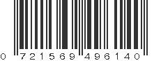 UPC 721569496140