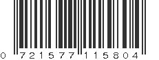 UPC 721577115804