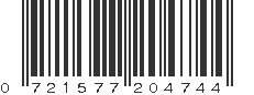 UPC 721577204744