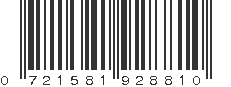 UPC 721581928810