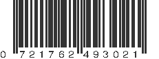 UPC 721762493021