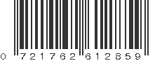 UPC 721762612859