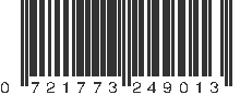 UPC 721773249013