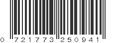 UPC 721773250941