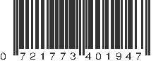 UPC 721773401947