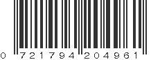 UPC 721794204961