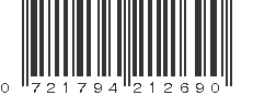 UPC 721794212690