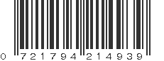 UPC 721794214939