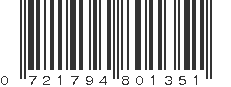 UPC 721794801351