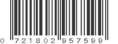 UPC 721802957599