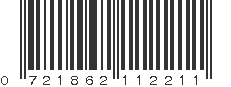 UPC 721862112211