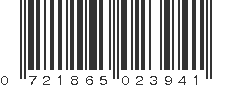 UPC 721865023941