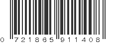 UPC 721865911408