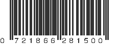 UPC 721866281500