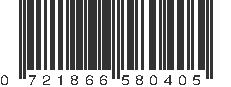 UPC 721866580405