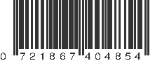 UPC 721867404854