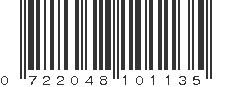 UPC 722048101135