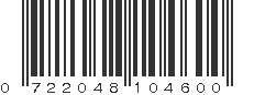 UPC 722048104600