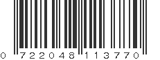 UPC 722048113770