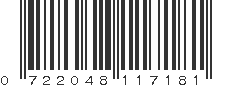 UPC 722048117181