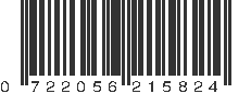 UPC 722056215824