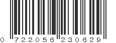 UPC 722056230629