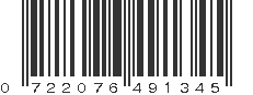 UPC 722076491345