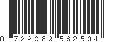 UPC 722089582504