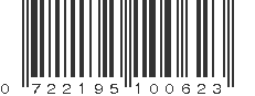 UPC 722195100623