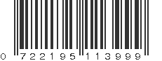 UPC 722195113999