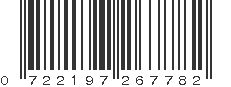 UPC 722197267782