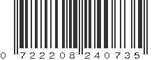 UPC 722208240735