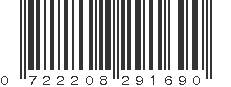 UPC 722208291690
