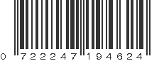 UPC 722247194624